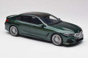 BMW Alpina B8 G16 Gran Coupe Alpina Verde GT Spirit 1:18 GT481 Rășină - imaginea 4 din 6