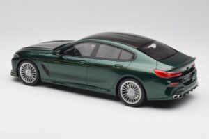 BMW Alpina B8 G16 Gran Coupe Alpina Verde GT Spirit 1:18 GT481 Rășină - imaginea 5 din 6