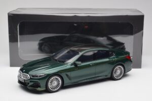 BMW Alpina B8 G16 Gran Coupe Alpina Verde GT Spirit 1:18 GT481 Rășină - imaginea 6 din 6