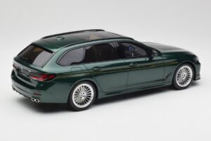 BMW Alpina B5 G31 Touring Verde GT Spirit 1:18 GT475 Rășină - imaginea 2 din 5