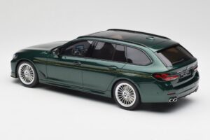 BMW Alpina B5 G31 Touring Verde GT Spirit 1:18 GT475 Rășină - imaginea 3 din 5