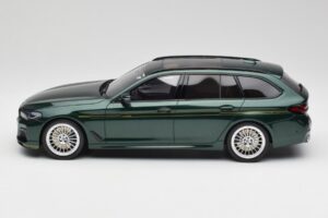 BMW Alpina B5 G31 Touring Verde GT Spirit 1:18 GT475 Rășină - imaginea 4 din 5