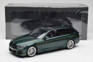 BMW Alpina B5 G31 Touring Verde GT Spirit 1:18 GT475 Rășină - imaginea 5 din 5