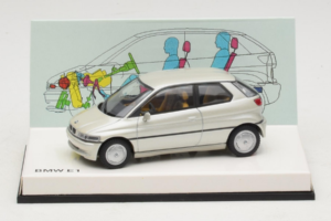 BMW E1 Alb Minichamps 1:43 80429419919 Metal