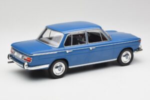 BMW 2000 Tilux E120 Caribe Albastru MCG 1:18 MCG18291 Metal - imaginea 2 din 6