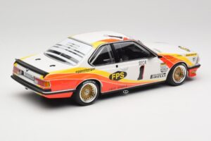 BMW 635CSi E24 BMW Italia #1 U. Grano / H. Kelleners Spa 1983 Minichamps 1:18 155832601 Metal - imaginea 2 din 6