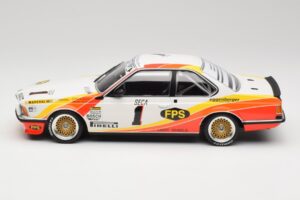 BMW 635CSi E24 BMW Italia #1 U. Grano / H. Kelleners Spa 1983 Minichamps 1:18 155832601 Metal - imaginea 3 din 6