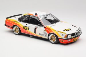 BMW 635CSi E24 BMW Italia #1 U. Grano / H. Kelleners Spa 1983 Minichamps 1:18 155832601 Metal - imaginea 4 din 6