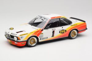 BMW 635CSi E24 BMW Italia #1 U. Grano / H. Kelleners Spa 1983 Minichamps 1:18 155832601 Metal