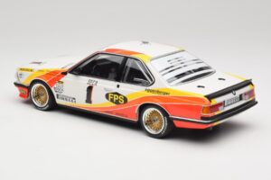 BMW 635CSi E24 BMW Italia #1 U. Grano / H. Kelleners Spa 1983 Minichamps 1:18 155832601 Metal - imaginea 5 din 6