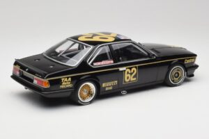 BMW 635CSi E24 JPS Team BMW #62 J. Richards Australian Touring Car Champion 1985 Minichamps 1:18 155852562 Metal - imaginea 2 din 6