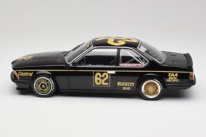 BMW 635CSi E24 JPS Team BMW #62 J. Richards Australian Touring Car Champion 1985 Minichamps 1:18 155852562 Metal - imaginea 3 din 6