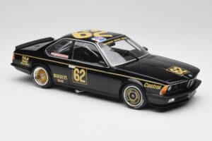 BMW 635CSi E24 JPS Team BMW #62 J. Richards Australian Touring Car Champion 1985 Minichamps 1:18 155852562 Metal - imaginea 4 din 6