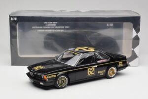 BMW 635CSi E24 JPS Team BMW #62 J. Richards Australian Touring Car Champion 1985 Minichamps 1:18 155852562 Metal - imaginea 6 din 6