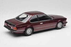 BMW 635 CSi E24 Karmesinrot Metallic Minichamps 1:18 155028105 Metal - imaginea 2 din 6