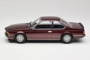 BMW 635 CSi E24 Karmesinrot Metallic Minichamps 1:18 155028105 Metal - imaginea 3 din 6