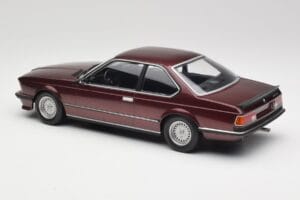 BMW 635 CSi E24 Karmesinrot Metallic Minichamps 1:18 155028105 Metal - imaginea 5 din 6