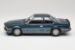 BMW 635 CSi E24 Petrol Blue Metallic Minichamps 1:18 155028108 Metal - imaginea 3 din 6
