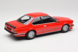 BMW 635 CSi E24 Roșu Ediție Dealer Minichamps 1:18 80435B5D026 Metal - imaginea 2 din 6