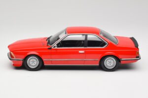 BMW 635 CSi E24 Roșu Ediție Dealer Minichamps 1:18 80435B5D026 Metal - imaginea 3 din 6