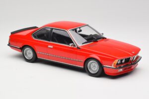 BMW 635 CSi E24 Roșu Ediție Dealer Minichamps 1:18 80435B5D026 Metal - imaginea 4 din 6