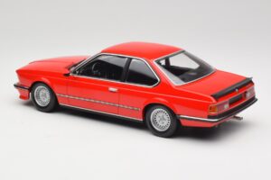 BMW 635 CSi E24 Roșu Ediție Dealer Minichamps 1:18 80435B5D026 Metal - imaginea 5 din 6