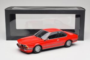 BMW 635 CSi E24 Roșu Ediție Dealer Minichamps 1:18 80435B5D026 Metal - imaginea 6 din 6