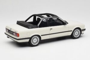 BMW 325i E30 Baur TC2 Alb Otto 1:18 OT1097 Rășină - imaginea 2 din 6
