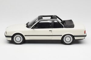 BMW 325i E30 Baur TC2 Alb Otto 1:18 OT1097 Rășină - imaginea 3 din 6