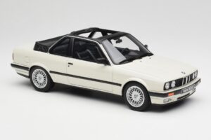 BMW 325i E30 Baur TC2 Alb Otto 1:18 OT1097 Rășină - imaginea 4 din 6