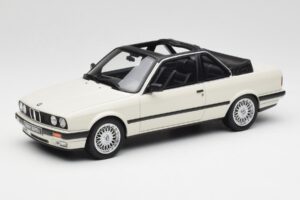 BMW 325i E30 Baur TC2 Alb Otto 1:18 OT1097 Rășină