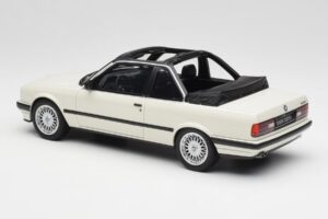 BMW 325i E30 Baur TC2 Alb Otto 1:18 OT1097 Rășină - imaginea 5 din 6