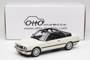 BMW 325i E30 Baur TC2 Alb Otto 1:18 OT1097 Rășină - imaginea 6 din 6
