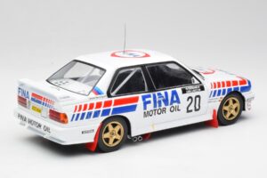 BMW E30 M3 #20 M. Duez / A. Lopes 1000 Lakes Rally 1989 IXO 1:18 18RMC132 Metal - imaginea 2 din 6