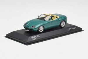 BMW Z1 E30 Verde British Racing Minichamps 1:43 400020100 Metal - imaginea 2 din 4