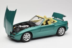 BMW Z1 E30 Fun Verde Minichamps 1:18 80430148536 Metal - imaginea 2 din 8