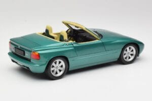 BMW Z1 E30 Fun Verde Minichamps 1:18 80430148536 Metal - imaginea 3 din 8