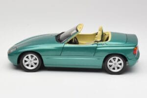 BMW Z1 E30 Fun Verde Minichamps 1:18 80430148536 Metal - imaginea 4 din 8