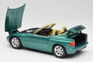 BMW Z1 E30 Fun Verde Minichamps 1:18 80430148536 Metal - imaginea 5 din 8