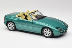 BMW Z1 E30 Fun Verde Minichamps 1:18 80430148536 Metal - imaginea 6 din 8