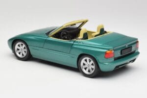 BMW Z1 E30 Fun Verde Minichamps 1:18 80430148536 Metal - imaginea 7 din 8