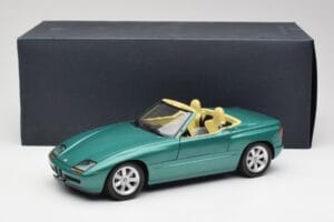 BMW Z1 E30 Fun Verde Minichamps 1:18 80430148536 Metal - imaginea 8 din 8