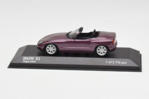 BMW Z1 E30 Violet Metalizat Minichamps 1:43 400020101 Metal