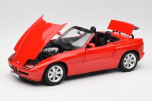 BMW Z1 E30 Roșu Minichamps 1:18 183020106 Metal - imaginea 2 din 8