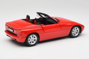 BMW Z1 E30 Roșu Minichamps 1:18 183020106 Metal - imaginea 3 din 8