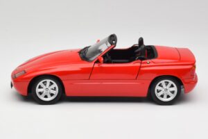 BMW Z1 E30 Roșu Minichamps 1:18 183020106 Metal - imaginea 4 din 8