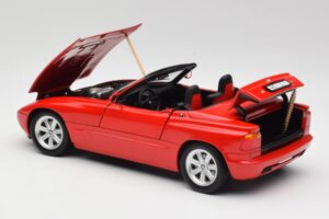 BMW Z1 E30 Roșu Minichamps 1:18 183020106 Metal - imaginea 5 din 8