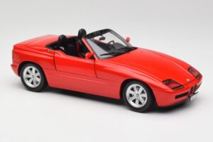 BMW Z1 E30 Roșu Minichamps 1:18 183020106 Metal - imaginea 6 din 8