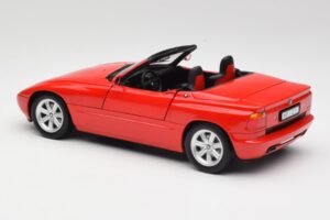 BMW Z1 E30 Roșu Minichamps 1:18 183020106 Metal - imaginea 7 din 8