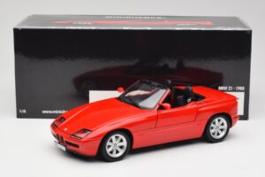 BMW Z1 E30 Roșu Minichamps 1:18 183020106 Metal - imaginea 8 din 8
